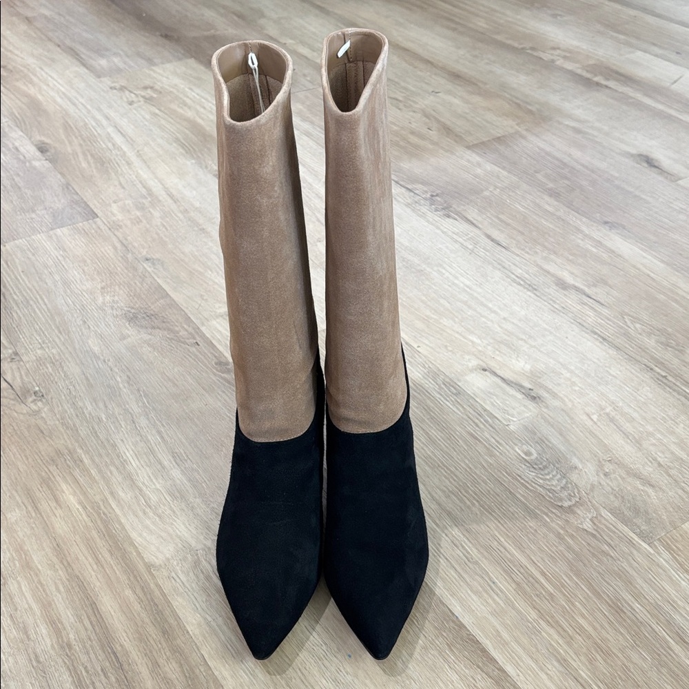 NEW Women’s Sanctuary Praise Knee High Suede Boots - Picture 2 of 7